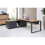 Directiebureau Cubus Deluxe | Gratis montage - Top kwaliteit, Ophalen of Verzenden, Nieuw, Bureau