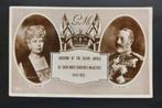 Originele fotokaart van King George V and Queen mary 1935, Verzamelen, Ansichtkaarten | Buitenland, Gelopen, Buiten Europa, Ophalen