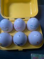 Tomy Toomies Hide & Squeak Eggs, Ophalen of Verzenden, Zo goed als nieuw, Overige typen, Met geluid