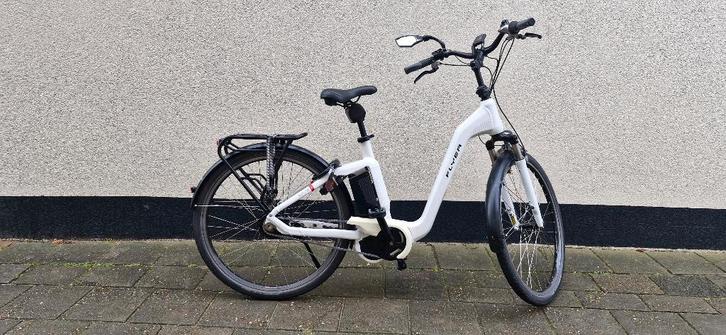 Flyer Gotour 5 e-bike, Fietsen en Brommers, Elektrische fietsen, Gebruikt, Overige merken, 47 tot 51 cm, 50 km per accu of meer