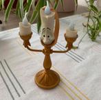 Disney Lumière Kandelaar - Belle en het Beest, Kunststof, Wit, Ophalen of Verzenden, Zo goed als nieuw