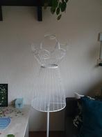 Verstelbare paspop van metaal, elegant ontwerp, Hobby en Vrije tijd, Naaien en Fournituren, Ophalen, Zo goed als nieuw, Paspop