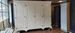 Brocante landelijke vintage slaapkamer garderobe kledingkast, Antiek en Kunst, Antiek | Meubels | Kasten, Ophalen