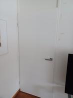 Witte opdek binnendeur - linksdraaiend, Ophalen, Gebruikt, 80 tot 100 cm, Binnendeur