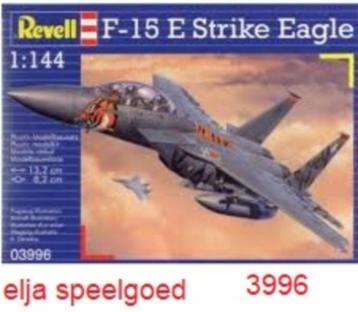 Revell F 15E Strike Eagle 3996 1:144 modelbouw vliegtuig beschikbaar voor biedingen