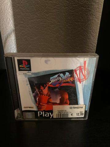 PlayStation 1 • street fighter EX plus a 