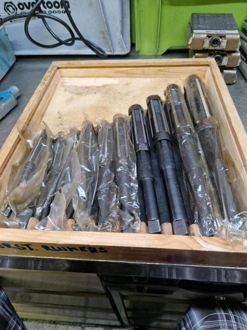 set ruimers, Doe-het-zelf en Verbouw, Gereedschap | Handgereedschap, Zo goed als nieuw, Ophalen of Verzenden