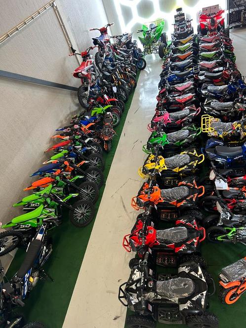 Nieuwe elektrische en benzine quads en crossers, Kinderen en Baby's, Speelgoed | Buiten | Accuvoertuigen, Ophalen