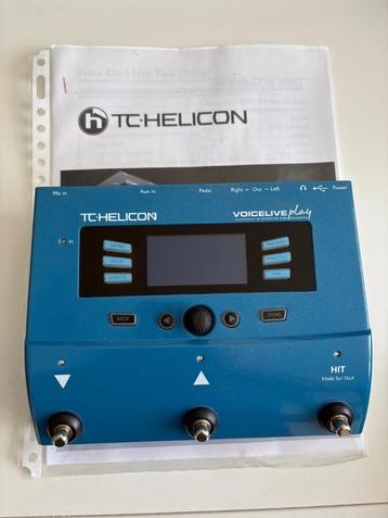 TC Helicon VoiveLive Play beschikbaar voor biedingen