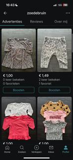 Allerlei kinderkleding!, Verzenden, Zo goed als nieuw, Overige maten