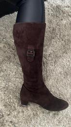 Paul Noyen bruin suède laarzen 41, Ophalen, Hoge laarzen, Bruin, Zo goed als nieuw