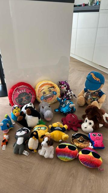 Knuffels beschikbaar voor biedingen