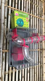 Hamster kooi te koop, Dieren en Toebehoren, Kooi, Gebruikt, Hamster, Minder dan 75 cm