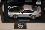 SALE ! 1:18 PORSCHE 911 997 GT2 RS silver/carbon Autoart WRH, Verzenden, Zo goed als nieuw, Auto, Autoart