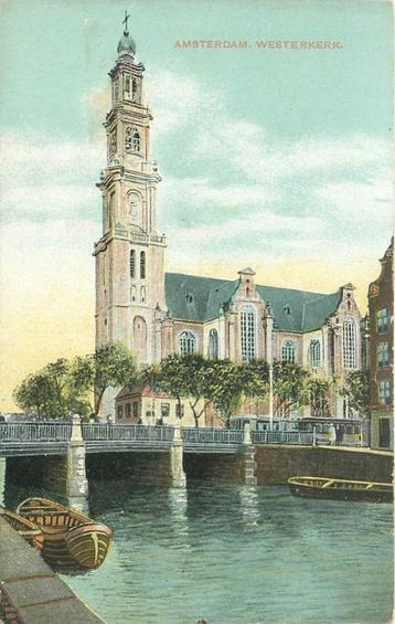 (379-203-021) Amsterdam Westerkerk beschikbaar voor biedingen