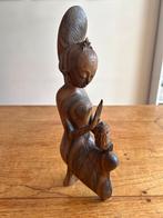 Balinees Houten Beeld - Houtsnijwerk uit Bali, Antiek en Kunst, Ophalen of Verzenden