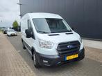 Ford Transit GB 310 L2h2 Tdci 130pk FWD 2020 Wit, Auto's, Voorwielaandrijving, 1995 cc, Euro 6, 4 cilinders