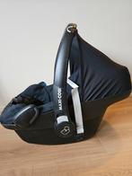 Maxi cosi pebble zitverkleiner Jollein voetenzak + Cocobelt, Ophalen of Verzenden, 0 t/m 13 kg, Maxi-Cosi, Gebruikt