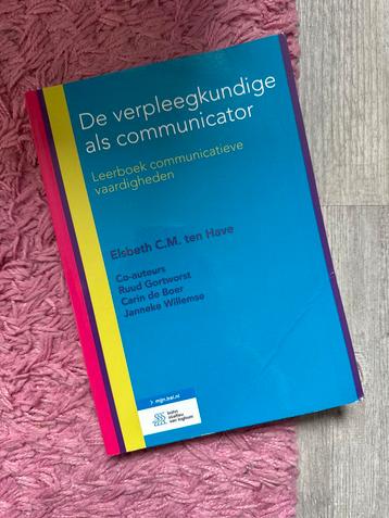 De Verpleegkundige als Communicator - Leerboek beschikbaar voor biedingen