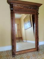 Mechelse spiegel, 50 tot 100 cm, 100 tot 150 cm, Rechthoekig, Ophalen