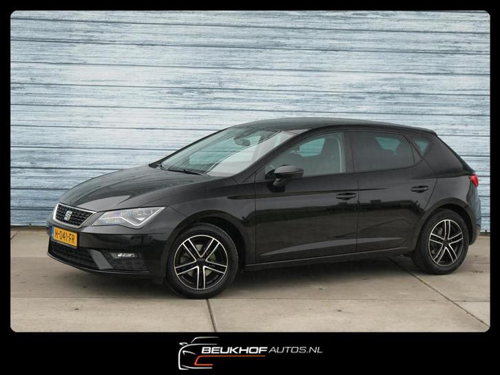 Seat Leon 1.0 TSI Style Ultimate Edition Camera Carplay Navi, Auto's, Seat, Bedrijf, Te koop, Leon, ABS, Achteruitrijcamera, Adaptive Cruise Control