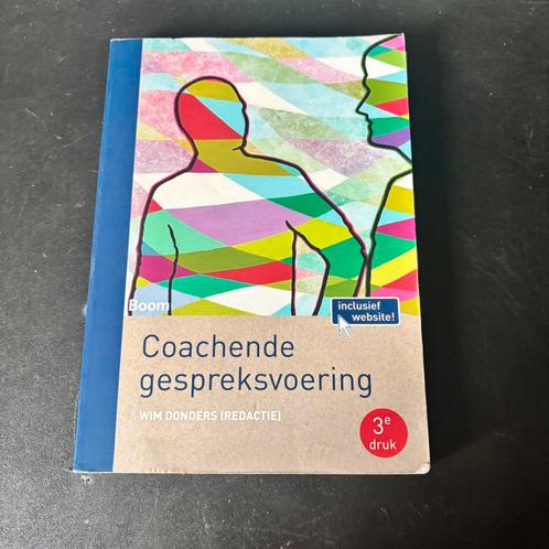 Coachende gespreksvoering, Boeken, Psychologie, Zo goed als nieuw, Ophalen of Verzenden