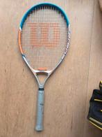 Wilson Titanium Tennisracket, Ophalen of Verzenden, Zo goed als nieuw, Racket, Wilson