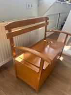 Houten speelgoedkist / bankje, Kinderen en Baby's, Minder dan 90 cm, Gebruikt, Ophalen of Verzenden, Minder dan 50 cm