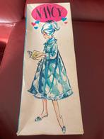 Vintage Nancy Pop uit de 60s met Kleertjes 30 cm, Ophalen of Verzenden, Zo goed als nieuw, Overige typen