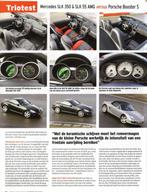 Autovisie test Mercedes SLK 350,SLK 55 AMG , Porsche Boxster, Ophalen of Verzenden, Gelezen
