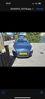 Peugeot 508 SW 1.6 THP 155pk Aut. 2014 Blauw, 74 €/maand, Zwart, 4 cilinders, Blauw