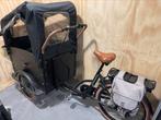 Elektrische Bakfiets qivelo, 4 kinderen of meer, Elektrisch, Zo goed als nieuw, Ophalen