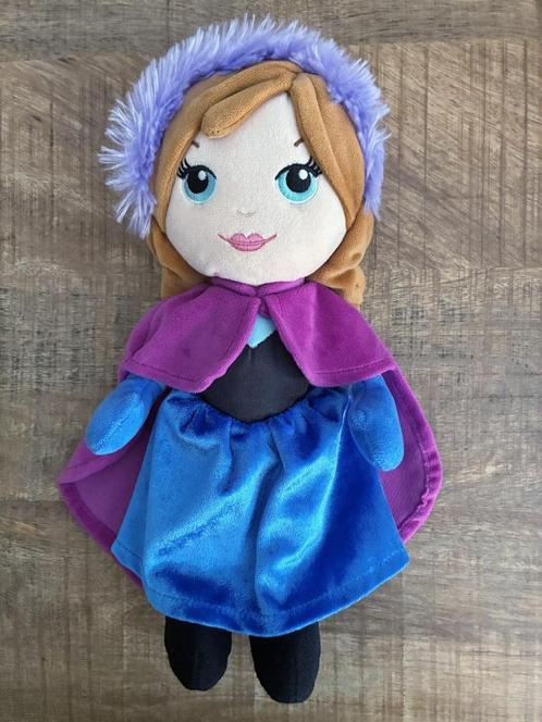 Disney Frozen knuffel pop Anna. 30 cm. ZGAN. (Elsa ook TK), Kinderen en Baby's, Speelgoed | Knuffels en Pluche, Zo goed als nieuw