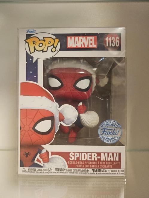 Funko Pop Spider-Man 1136, Verzamelen, Poppetjes en Figuurtjes, Nieuw, Ophalen of Verzenden