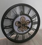 Industriële klok. Diameter 50/54 cm., Ophalen, Zo goed als nieuw
