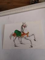 PAARD., Ophalen of Verzenden, Voor 1920, Sterren en Beroemdheden