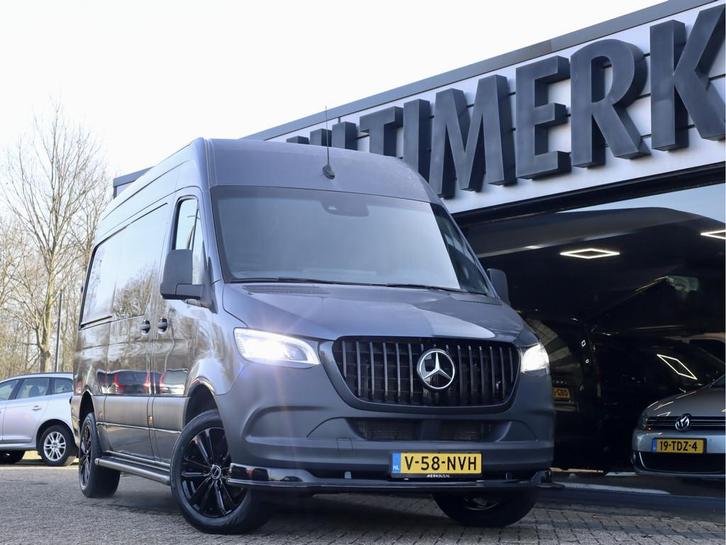 Mercedes-Benz Sprinter 317 AUTOMAAT L2H2 LED CRUISE AIRCO, Auto's, Bestelauto's, Te koop, ABS, Airconditioning, Boordcomputer