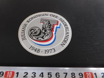 sticker Juliana Koningin Der Nederlanden 1948 - 1973  beschikbaar voor biedingen