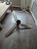 RVS plafon ventilator met 3 standen positief & negatief, Ophalen, Zo goed als nieuw, Plafondventilator