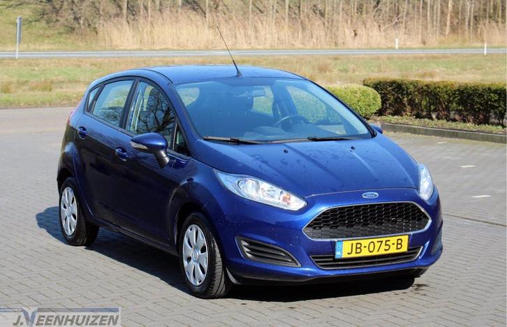 Ford Fiesta 1.5 TDCi Style | 2016 | Navi | Keurige auto! |, Auto's, Ford, Bedrijf, Te koop, Fiësta, ABS, Airbags, Airconditioning