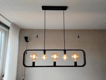 Mooie industriële hanglamp  beschikbaar voor biedingen