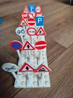 Lego verkeersborden 18 stuks, Ophalen, Gebruikt, Lego
