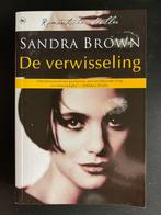 Sandra Brown: De verwisseling, Boeken, Gelezen, Ophalen of Verzenden, Sandra Brown