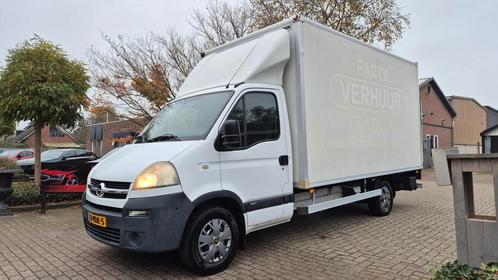 Opel Movano 2.5 CDTi L3H1 BAKWAGEN, Auto's, Bestelauto's, Bedrijf, Te koop, ABS, Airconditioning, Alarm, Boordcomputer, Centrale vergrendeling