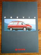 Toyota Previa [ Duits ], Verzenden, Zo goed als nieuw, Toyota