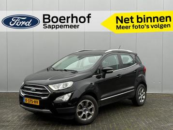 Ford EcoSport 125PK EcoBoost Titanium | Clima | Navi | 100%  beschikbaar voor biedingen