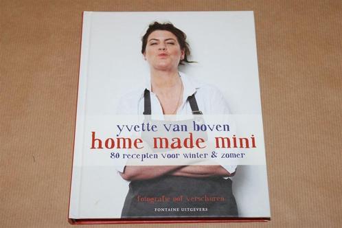 Yvette Van Boven. Home made mini. Recepten, winter, zomer., Boeken, Kookboeken, Zo goed als nieuw, Italië, Ophalen of Verzenden