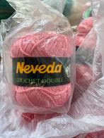 7x Neveda Breiwol - Roze, Hobby en Vrije tijd, Breien en Haken, Ophalen, Nieuw, Breien of Haken, Wol of Garen