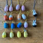 18 Paashangers houten pasen hout hanger, Diversen, Pasen, Ophalen of Verzenden, Zo goed als nieuw