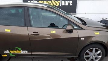 Portier 4Deurs rechts-voor van een Seat Ibiza (LS8S) beschikbaar voor biedingen